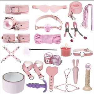 Bộ Dụng Cụ Bạo Dâm 20 Món