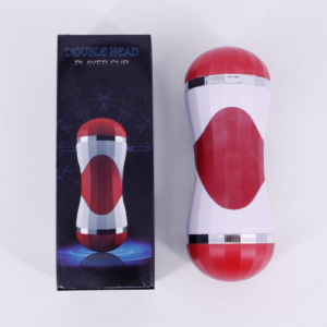 Âm Đạo Giả 2 đầu Double Head Miệng Và Âm Đạo Không Rung
