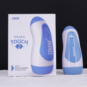 Âm Đạo Giả Cup Có Đế DMM Touch 2 Rung 10 Tần Số Phát Tiếng Rên