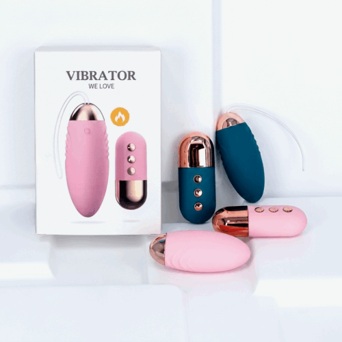 Trứng Rung Tình Yêu LILO Phát Nhiệt Điều Khiển Từ Xa