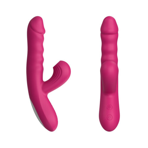 Dương Vật Giả VIBRATOR Bú Mút Rung Thụt 10 Chế Độ