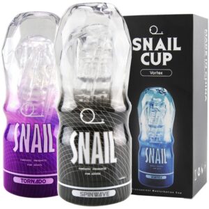 Âm Đạo Giả Cốc Snail Cup Trong Suốt