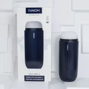 Âm Đạo Giả Tự Bú Mút Svakom Sam Neo Điều Khiển APP Hàng US