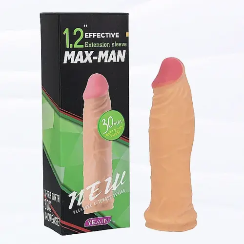 Bao Đôn Dên Tăng Kích Thước Max Man Mềm Mại Chân Thật