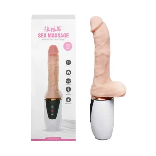 Dương Vật Giả DIBE Rung Thụt Phát Nhiệt Cực Sướng