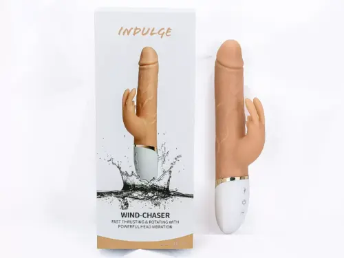 Dương Vật Giả Đa Năng Indulge Wind Chaser Rung Thụt Ngoáy 360 Độ