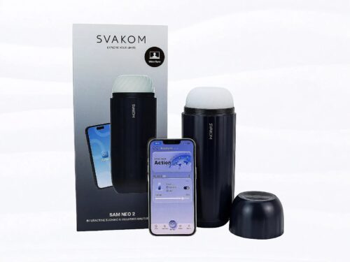 Máy Thủ Dâm Bú Mút & Rung Svakom Sam Neo 2 Kết Nối App Toàn Cầu