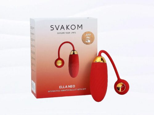 Trứng Rung Tình Yêu Svakom Ella Neo Điều Khiển Smartphone