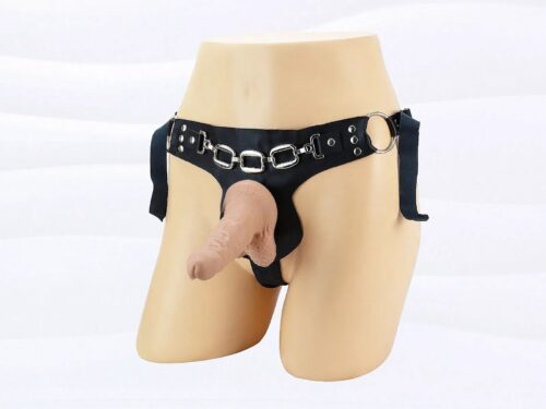 Dương Vât Giả Có Dây Đeo Đặc Ruột Ultra Harness Không Rung