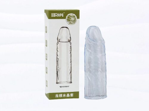 Bao Cao Su Đôn Dên Trơn Trong Suốt Sleeve Mềm Mại