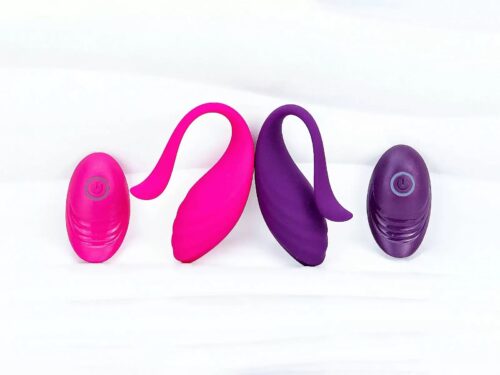 Trứng Rung Tình Yêu Vibrator 10 Chế Độ Điều Khiển Từ Xa