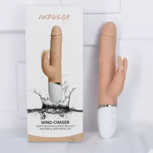 Dương Vật Giả Đa Năng Indulge Wind Chaser Rung Thụt Ngoáy