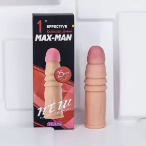 Bao Cao Su Đôn Dên Max Man Lò Xo 2,5cm