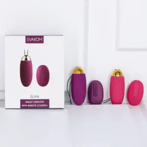 Trứng Rung Svakom ELVA 6 Chế Độ Rung Điều Khiển Từ Xa