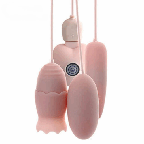 Trứng Rung Tình Yêu Trái Tim 3 Đầu Liếm Rung Cực Mạnh