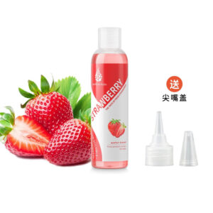 Gel Love Kiss Hương Dâu - Bôi Trơn Âm Đạo 200ml