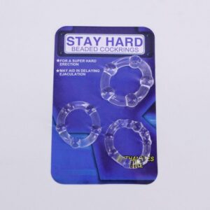 Bộ 3 Vòng Bi Đeo Dương Vật Stay Hard