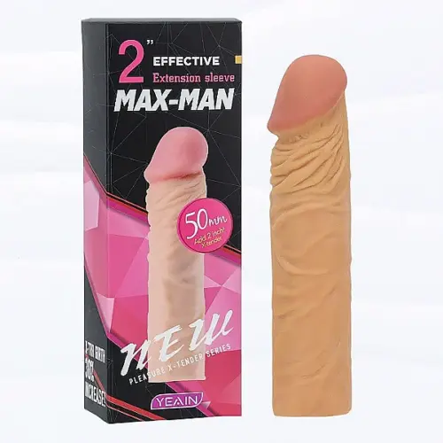 Bao Đôn Dên Tăng Kích Thước Max Man Gân Siêu Mềm