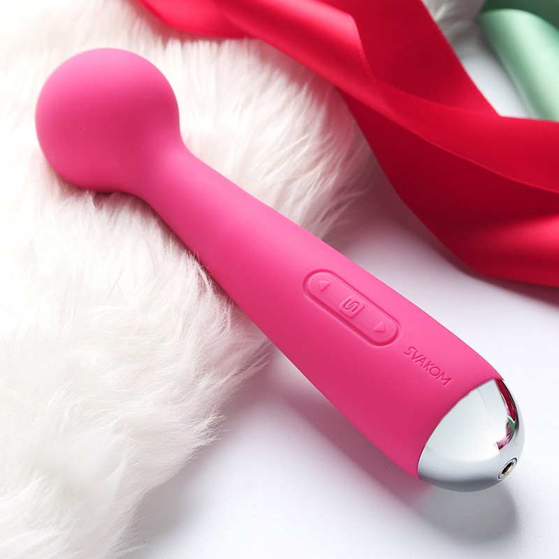 Sextoy massage kích thích âm đạo điểm G Svakom Mini Emma pin sạc cao cấp 5