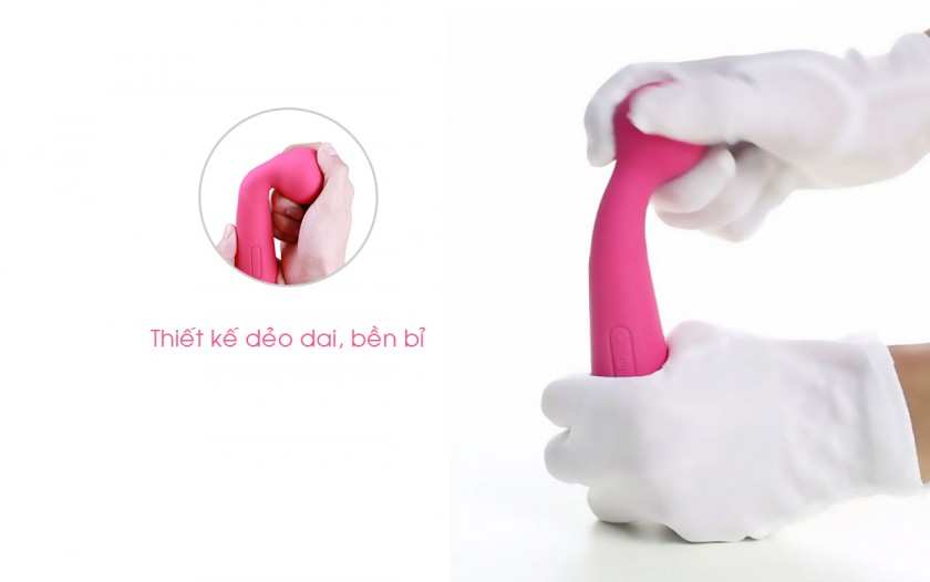 Sextoy massage kích thích âm đạo điểm G Svakom Mini Emma pin sạc cao cấp 10