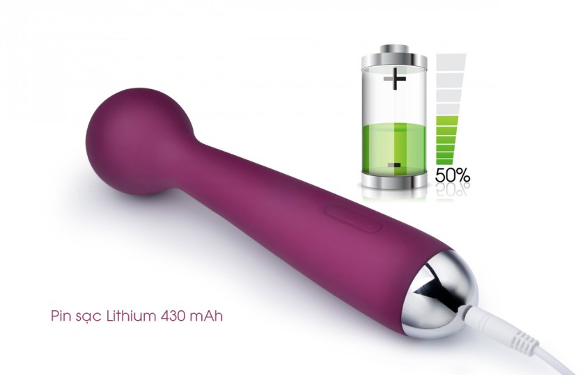Sextoy massage kích thích âm đạo điểm G Svakom Mini Emma pin sạc cao cấp 11