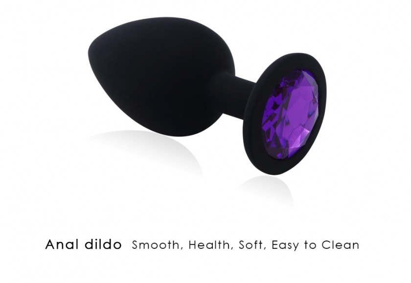 Sex toy kích thích hậu môn silicon Bullet 1