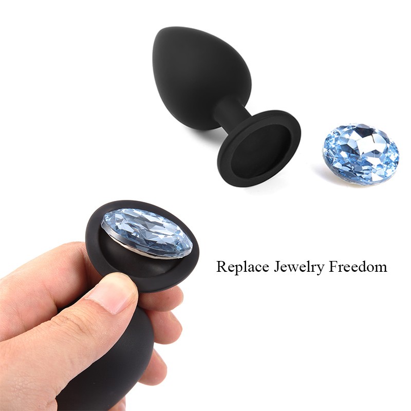 Sex toy kích thích hậu môn silicon Bullet 4