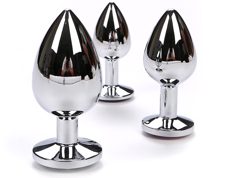 Dụng cụ kích thích hậu môn Inox cao cấp 1