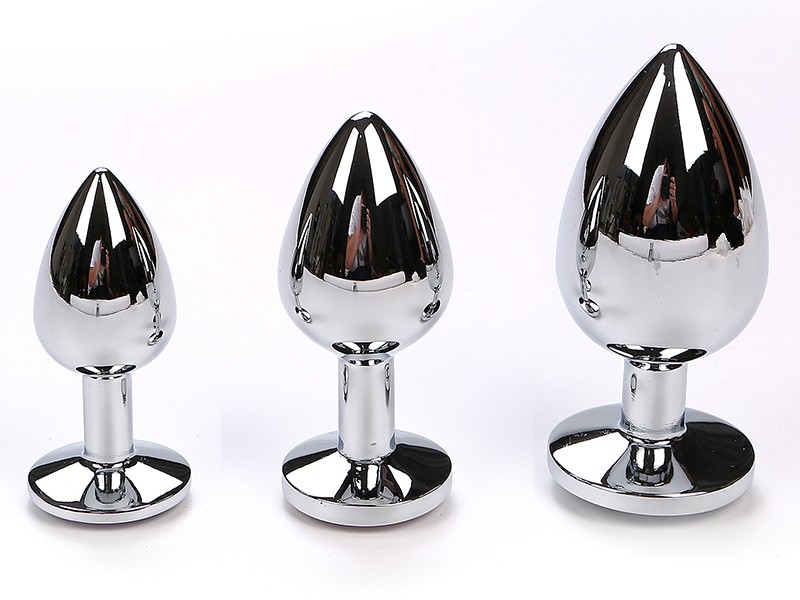 Dụng cụ kích thích hậu môn Inox cao cấp 2