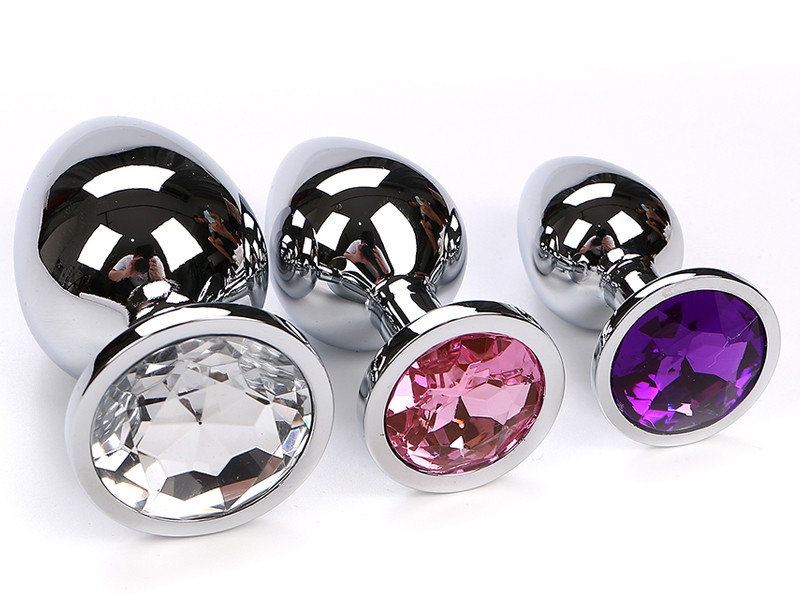 Dụng cụ kích thích hậu môn Inox cao cấp 3