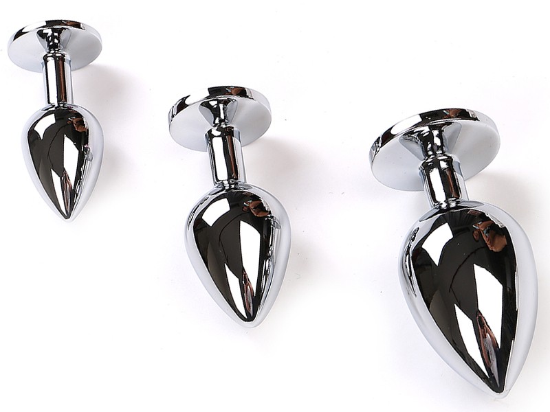 Dụng cụ kích thích hậu môn Inox cao cấp 4