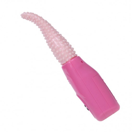 Lưỡi massage âm đạo có trứng rung Tongue 4