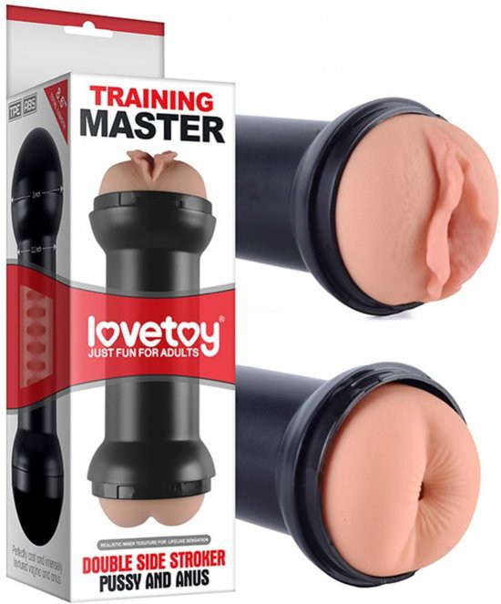 Âm đạo giả 2 đầu Training Master 1