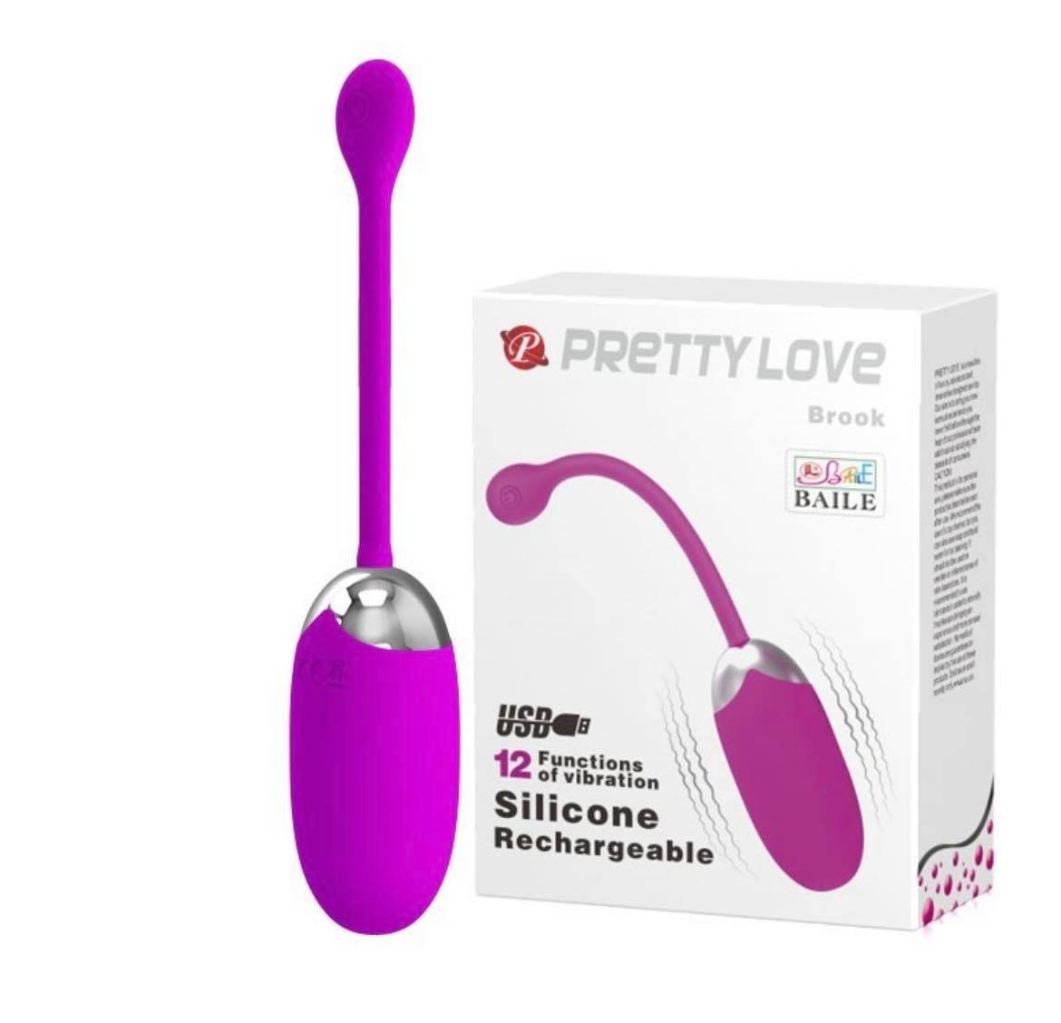 Trứng rung tình yêu cực mạnh Pretty love Abner điều khiển bằng smartphone 1