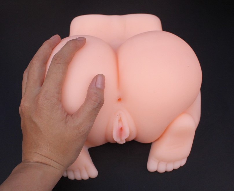 Âm đạo giả chổng mông Buttock Shequ 3