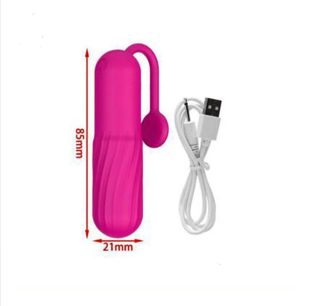 Trứng rung mini nhỏ gọn 10 chế độ cực mạnh 2