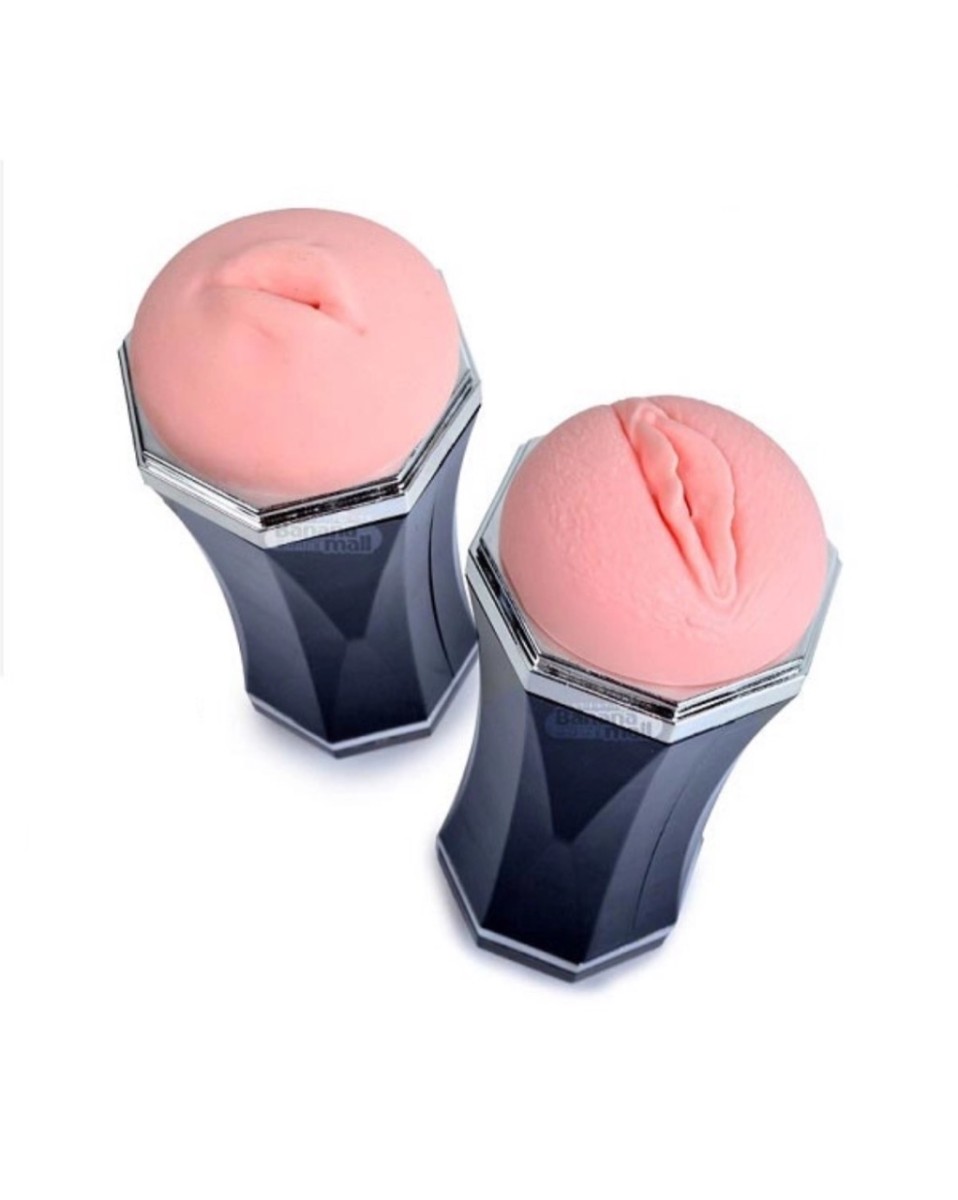 Âm đạo giả 2 đầu Luba rung rên tự động 2