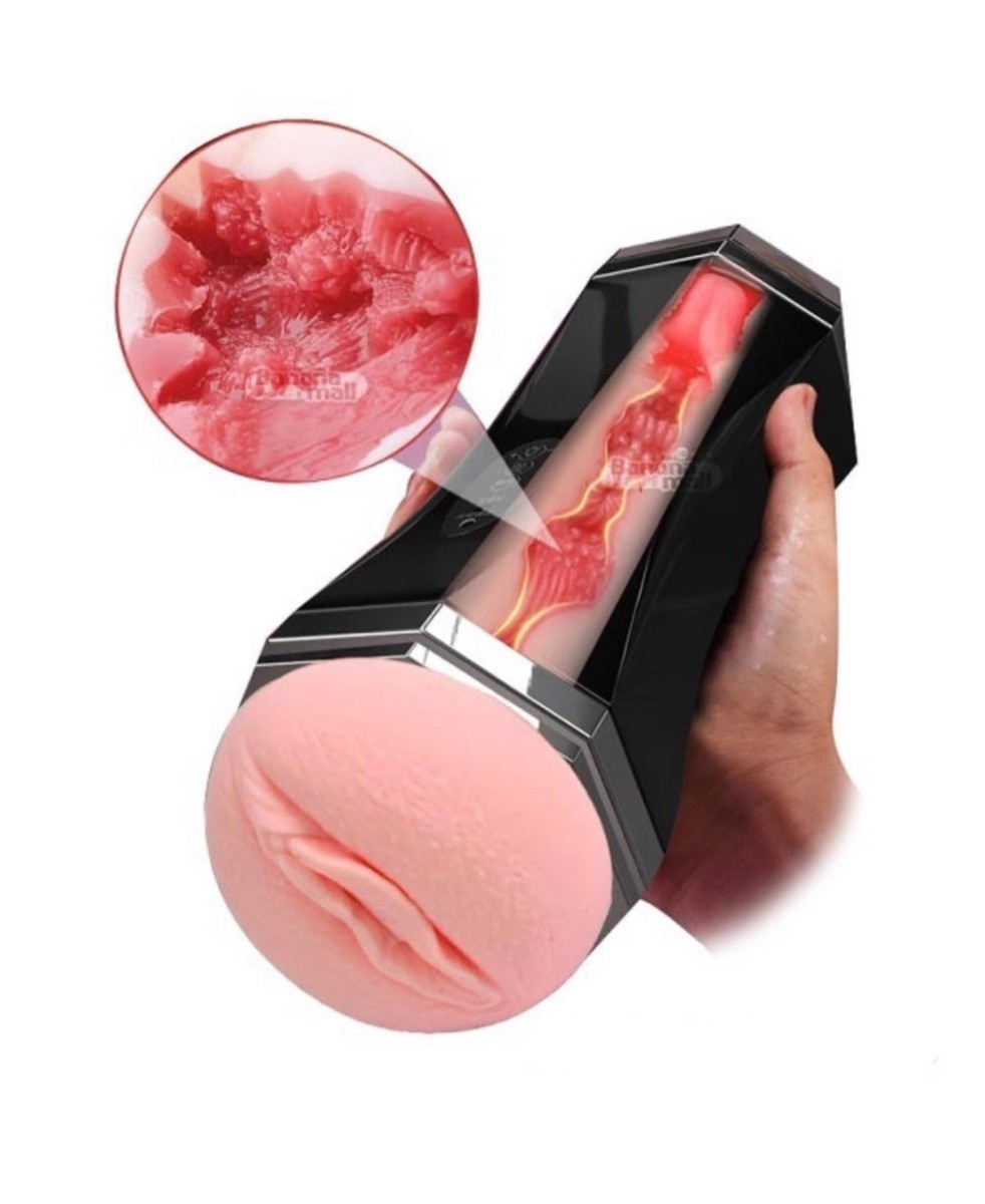 Âm đạo giả 2 đầu Luba rung rên tự động 4