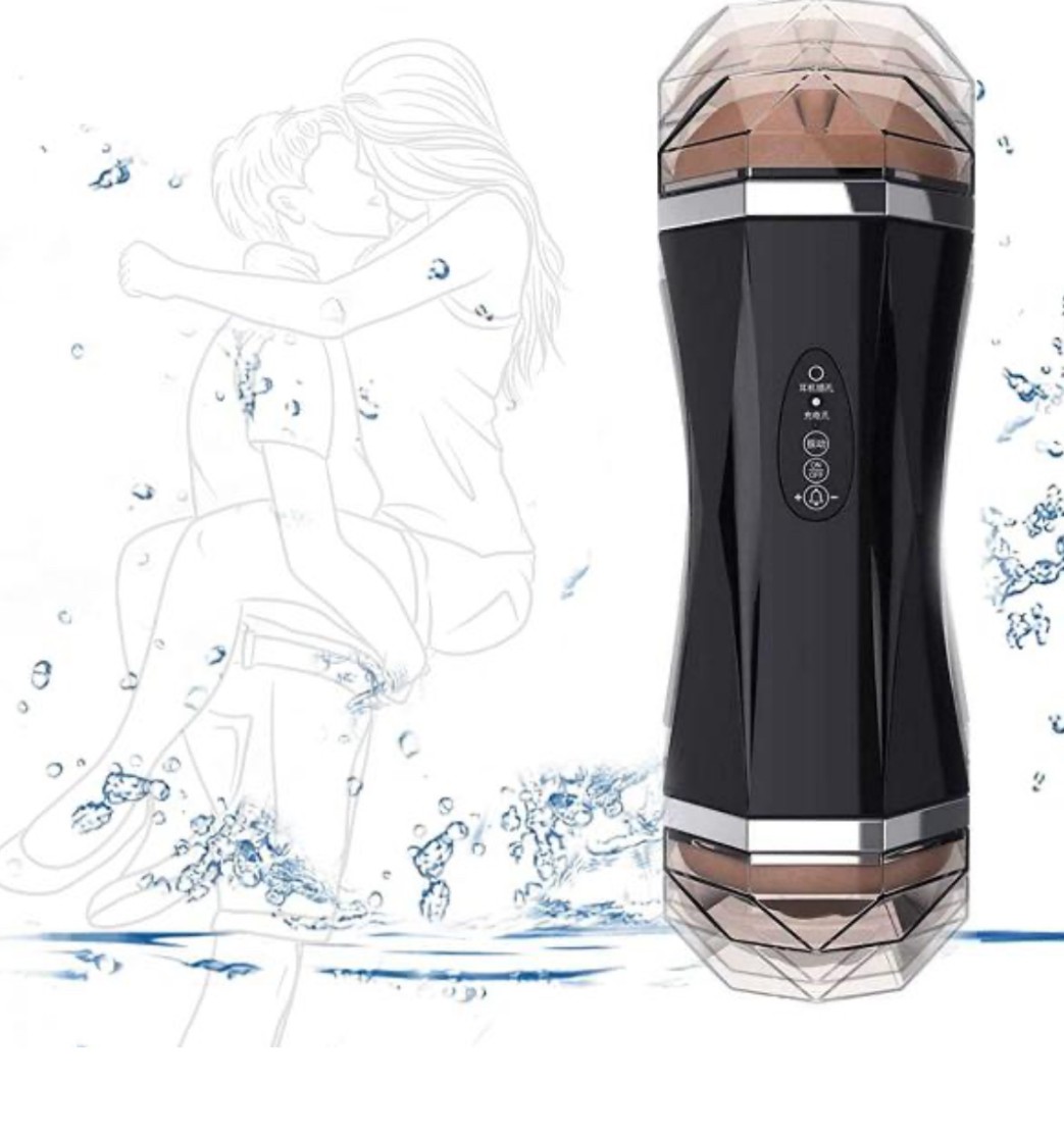 Âm đạo giả 2 đầu Luba rung rên tự động 8