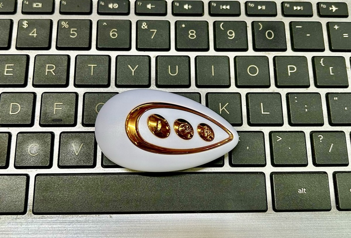 Trứng rung đa tần số lưỡi gai điều khiển 10 chế độ 6