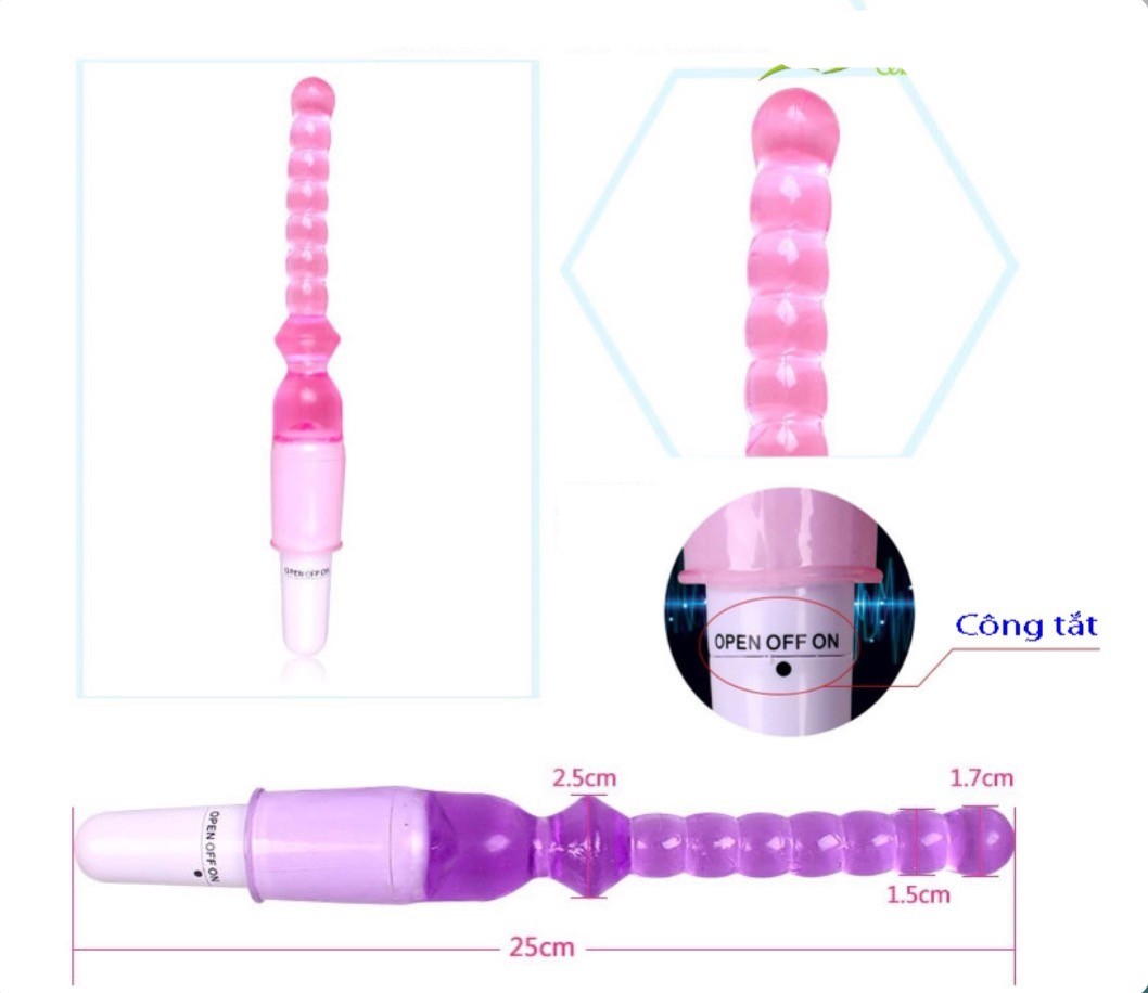 Que rung massa hậu môn dạng chuỗi hạt 2