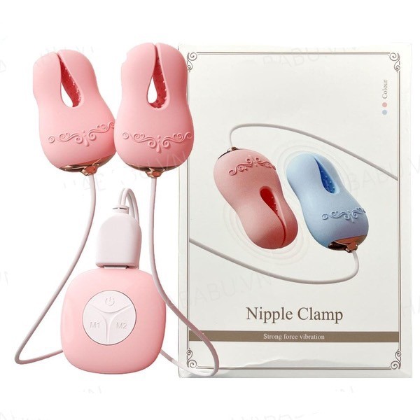 Kẹp ngực rung 10 chế độ tăng khoái cảm 1