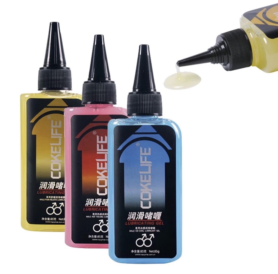 Gel bôi trơn hậu môn Cokelife Superman 2