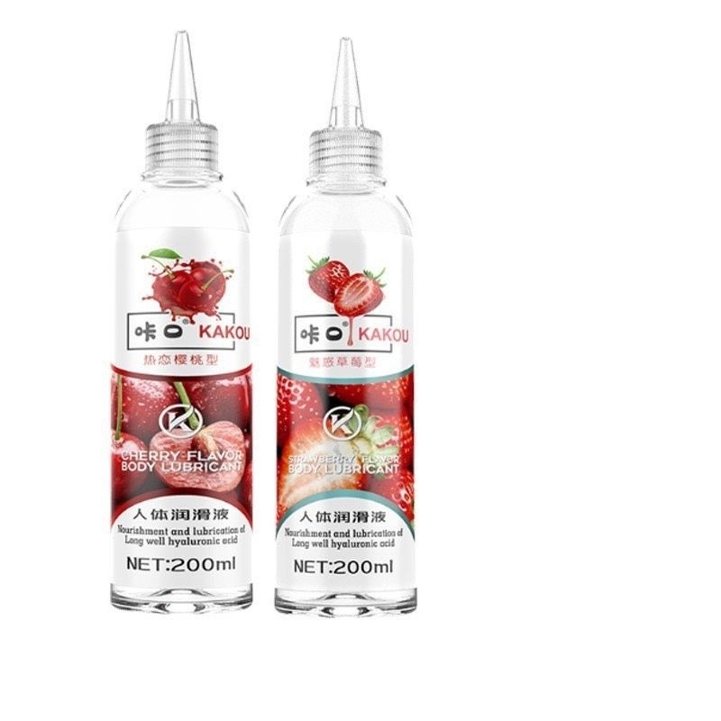 Gel bôi trơn nuốt được Kakau 200ML 2