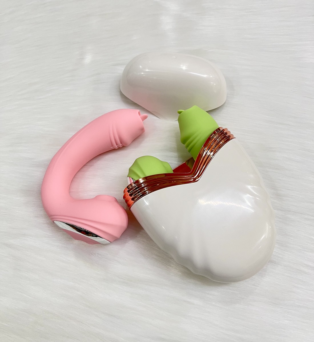 Chíp 2 đầu Lưỡi Liếm - Hút hộp đựng ngụy trang 2