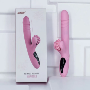 Máy Massage Yeain Vibrators Rung Thụt Có Lưỡi Liếm Cảm Ứng
