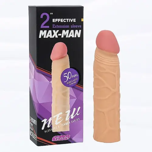 Bao Cao Su Đôn Dên Gân Nổi Max Man Đôn 5cm