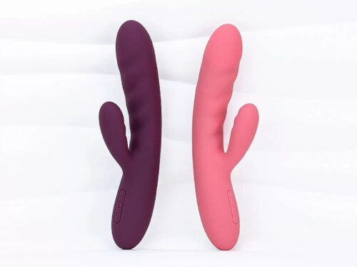 Máy Massage Điểm G Rung Thụt Svakom Avery Kích Thích Kép