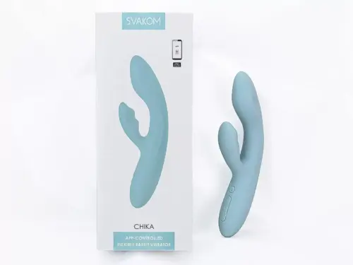 Máy Rung Svakom Chika Kích Thích Kép & Sưởi Ấm