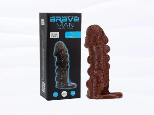 Bao Đôn Dên Hạt Nổi Brave Man Có Quai Đeo